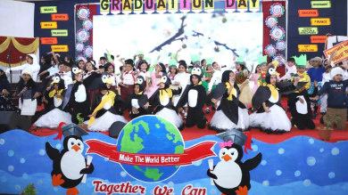 Celebrates Montessori Graduation Day - Ryan International School, Nerul